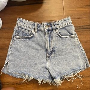 Zara jeans short